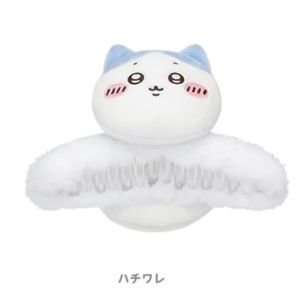 [Pre-order] "Chiikawa" Hair claw clip with Plush - Hachiware