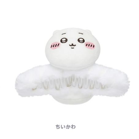 [Pre-order] "Chiikawa" Hair claw clip with Plush - Chiikawa