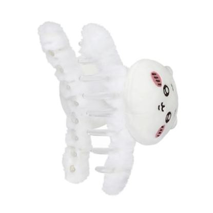[Pre-order] "Chiikawa" Hair claw clip with Plush - Chiikawa