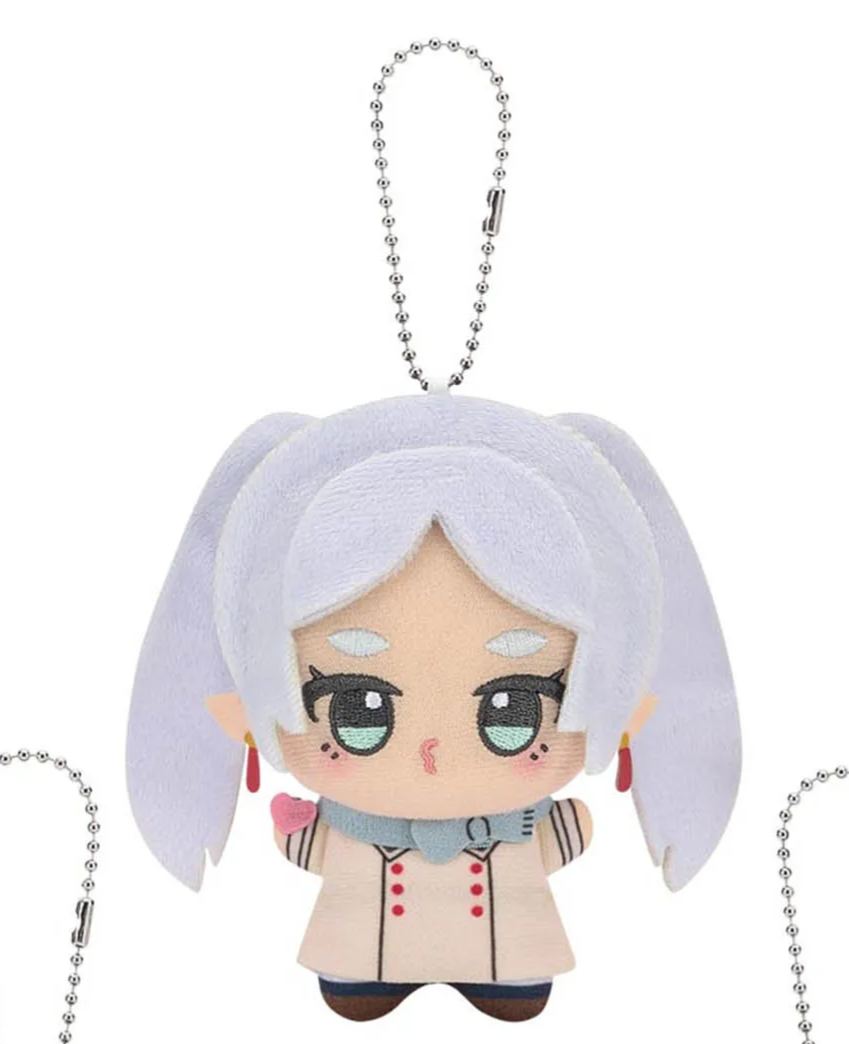 [Pre-order] Banpresto "Frieren: Beyond Journey's End" Chibi Plush Toy - Lots of Frieren