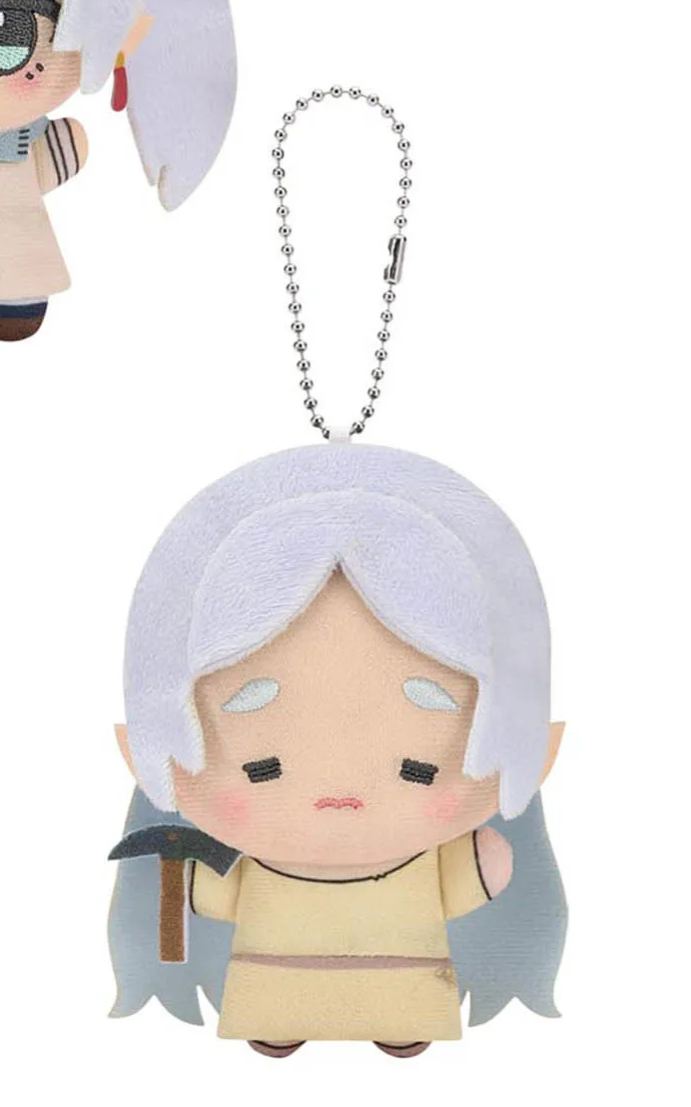 [Pre-order] Banpresto "Frieren: Beyond Journey's End" Chibi Plush Toy - Lots of Frieren