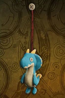 "Monster Hunter Wilds" Lagiacrus Plush