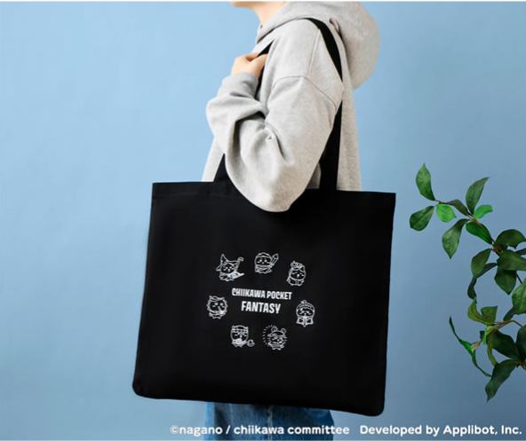 [Pre-order] "Chiikawa" Chiikawa Pocket Fantasy Tote Bag