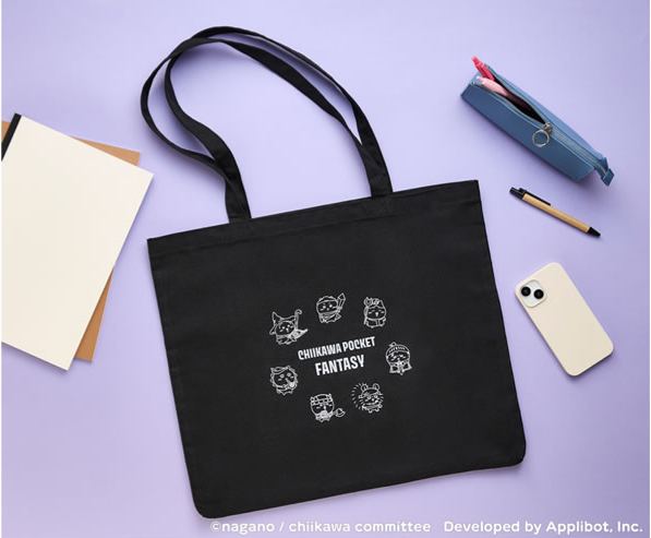 [Pre-order] "Chiikawa" Chiikawa Pocket Fantasy Tote Bag