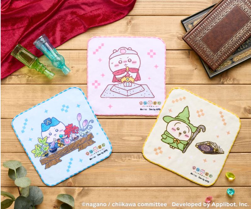 [Pre-order] "Chiikawa" Chiikawa Pocket Fantasy Hand towel - Chiikawa
