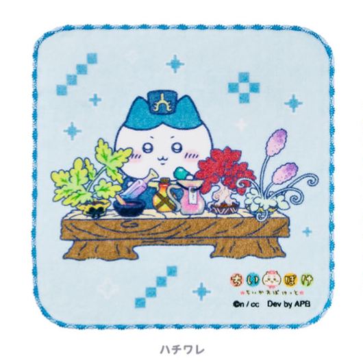 [Pre-order] "Chiikawa" Chiikawa Pocket Fantasy Hand towel - Hachiware