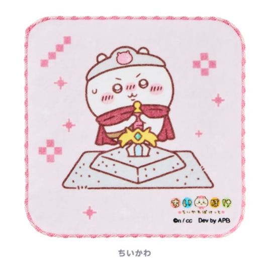 [Pre-order] "Chiikawa" Chiikawa Pocket Fantasy Hand towel - Chiikawa