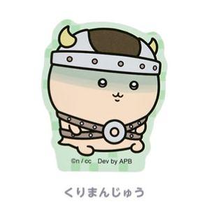 [Pre-order] "Chiikawa" Chiikawa Pocket Fantasy Sticker - Kurimanju