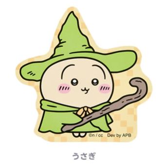 [Pre-order] "Chiikawa" Chiikawa Pocket Fantasy Sticker - Usagi