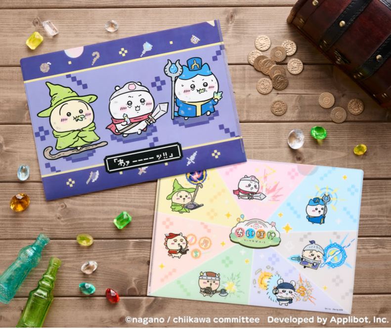 [Pre-order] "Chiikawa" Chiikawa Pocket Fantasy A4 Clear File 