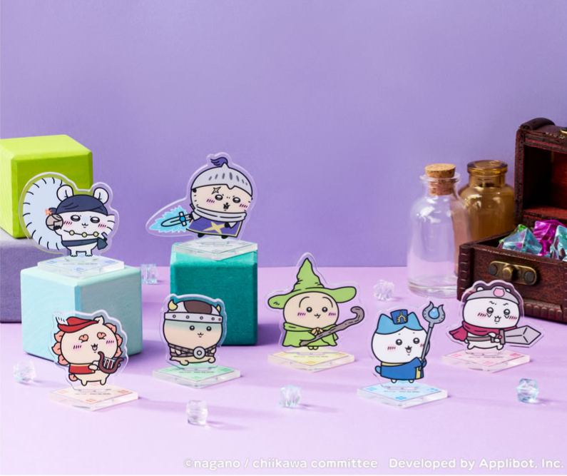 [Pre-order] "Chiikawa" Chiikawa Pocket Fantasy Trading Acrylic Stand 