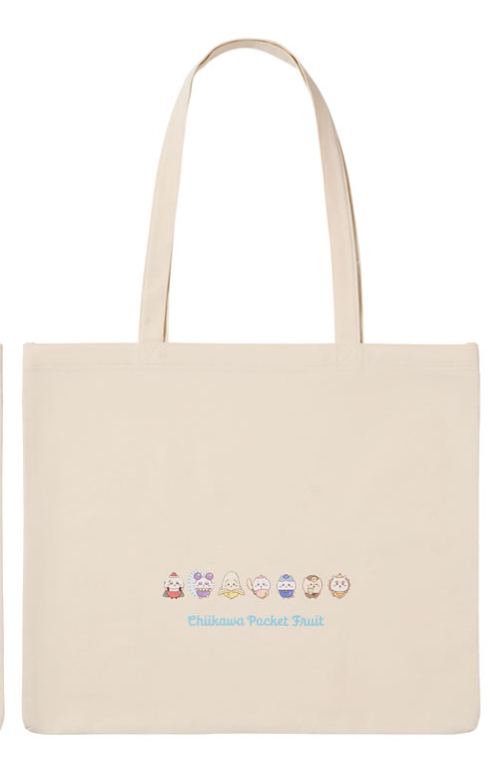 [Pre-order] "Chiikawa" Chiikawa Pocket Fruit Tote Bag