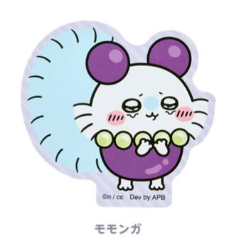 [Pre-order] "Chiikawa" Chiikawa Pocket Fruit Sticker - Momonga