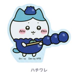 [Pre-order] "Chiikawa" Chiikawa Pocket Fruit Sticker - Hachiware
