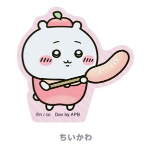 [Pre-order] "Chiikawa" Chiikawa Pocket Fruit Sticker - Chiikawa