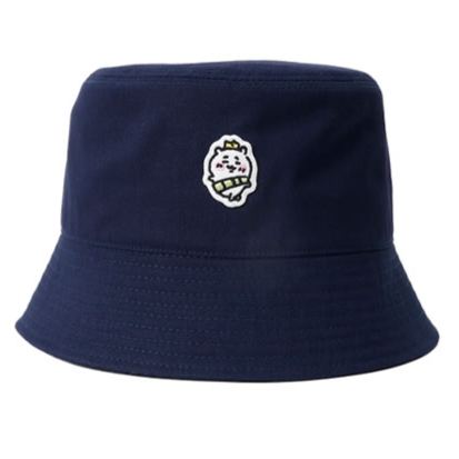 [Pre-order] "Chiikawa" Bucket Hat - Crown - Navy