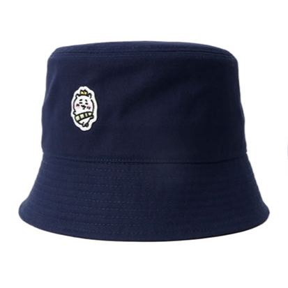 [Pre-order] "Chiikawa" Bucket Hat - Crown - Navy