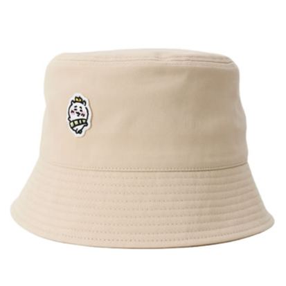 [Pre-order] "Chiikawa" Bucket Hat - Crown - Beige