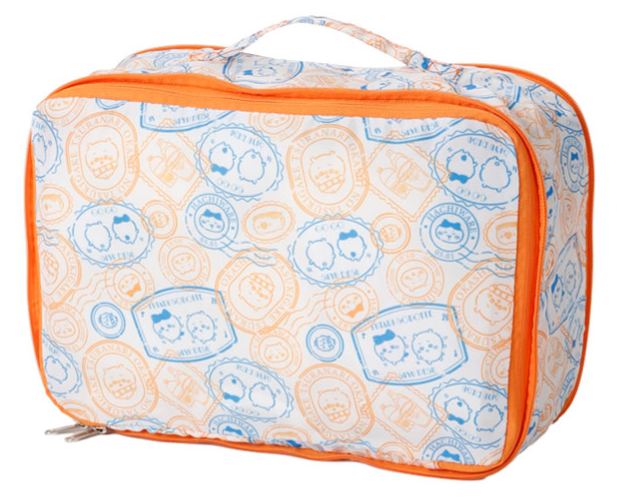 [Pre-order] "Chiikawa" Compression Bag - Stamp Design - Orange