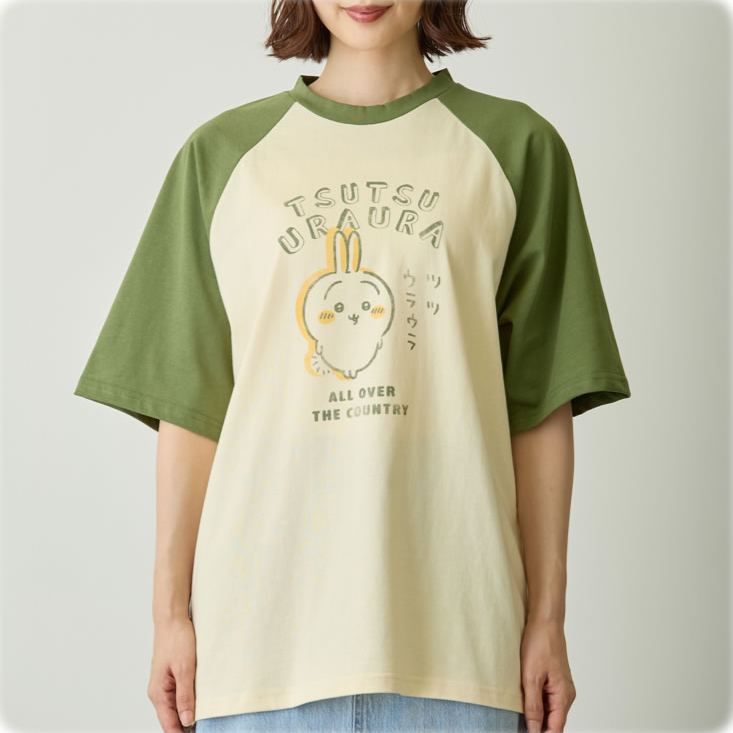 [Pre-order] "Chiikawa" T-shirt - Tsutsu Uraura