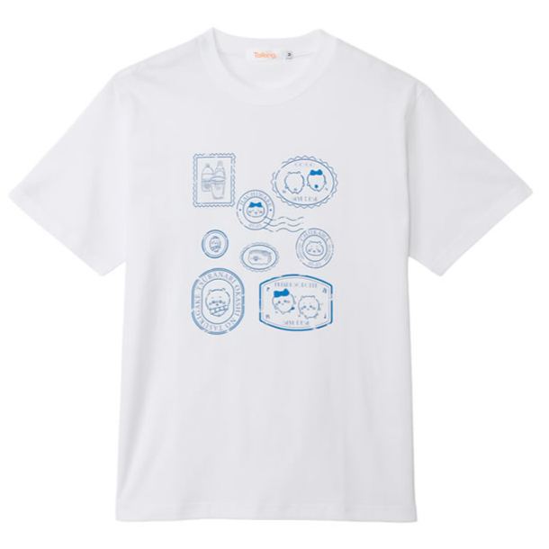 [Pre-order] "Chiikawa" T-shirt - Level 5 - White