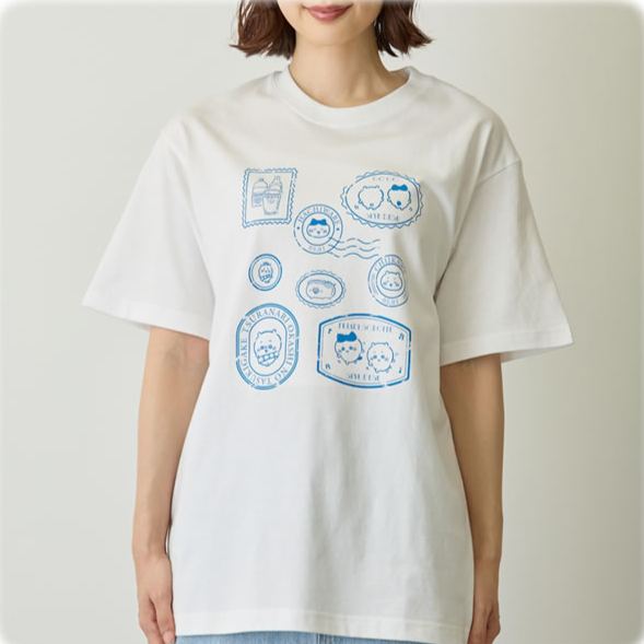 [Pre-order] "Chiikawa" T-shirt - Level 5 - White