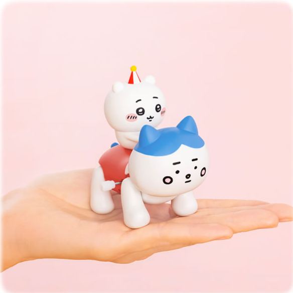 [Pre-order] "Chiikawa"  Chiikawa Land Pipopo Tokotoko Figure - Chiikawa