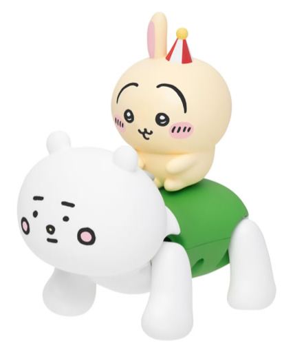 [Pre-order] "Chiikawa"  Chiikawa Land Pipopo Tokotoko Figure - Usagi