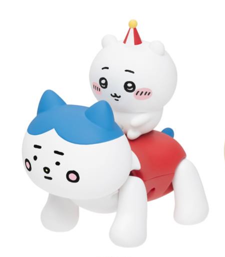 [Pre-order] "Chiikawa"  Chiikawa Land Pipopo Tokotoko Figure - Chiikawa