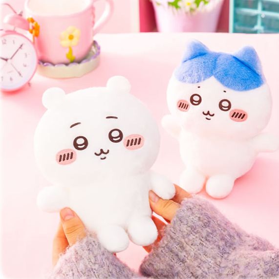 [Pre-order] "Chiikawa" Cute posing plush toys - Chiikawa