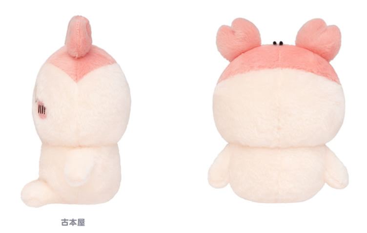 [Pre-order] "Chiikawa" Cute posing plush toys - Furuhonya