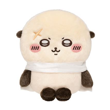 [Pre-order] "Chiikawa" Cute posing plush toys - Rakko
