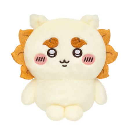 [Pre-order] "Chiikawa" Cute posing plush toys - Shisa
