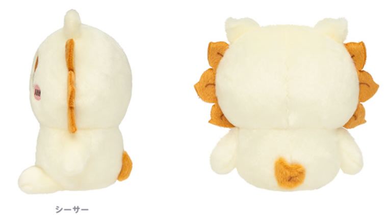[Pre-order] "Chiikawa" Cute posing plush toys - Shisa