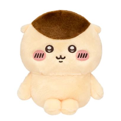 [Pre-order] "Chiikawa" Cute posing plush toys - Kurimanju