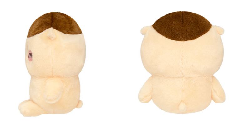 [Pre-order] "Chiikawa" Cute posing plush toys - Kurimanju