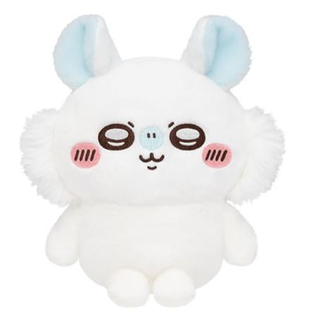 [Pre-order] "Chiikawa" Cute posing plush toys - Momonga