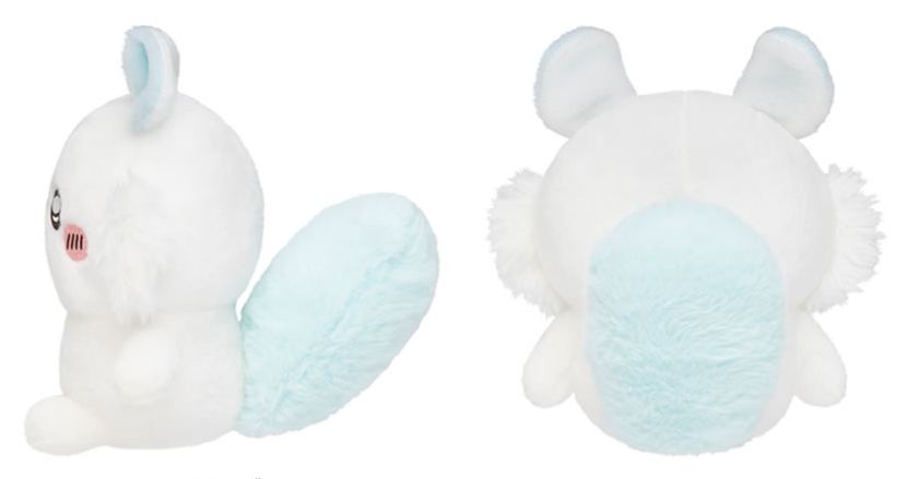 [Pre-order] "Chiikawa" Cute posing plush toys - Momonga