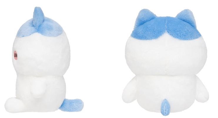 [Pre-order] "Chiikawa" Cute posing plush toys - Hachiware