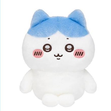 [Pre-order] "Chiikawa" Cute posing plush toys - Hachiware
