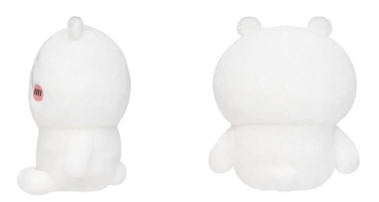 [Pre-order] "Chiikawa" Cute posing plush toys - Chiikawa