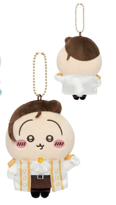 [Pre-order] "Chiikawa" Pooh Wappa, the Prince Mascot - Usagi