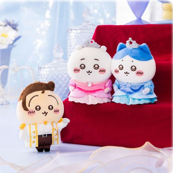 [Pre-order] "Chiikawa" Pooh Wappa, Princess Mascot - Hachiware