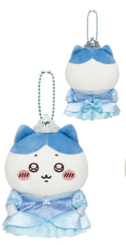 [Pre-order] "Chiikawa" Pooh Wappa, Princess Mascot - Hachiware