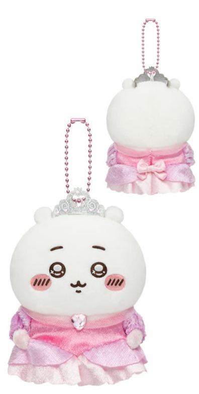 [Pre-order] "Chiikawa" Pooh Wappa, Princess Mascot - Chiikawa