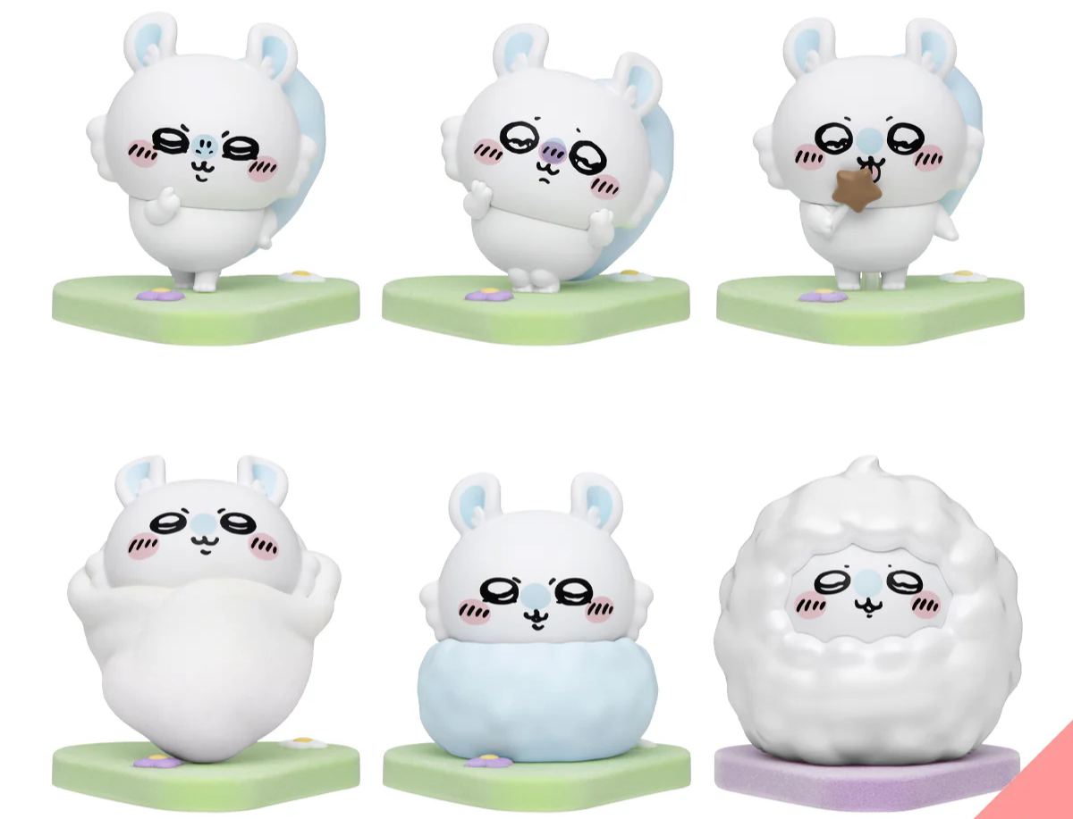 [Pre-order] [Made-to-order] "Chiikawa" Chiikawa GPSBOX Momonga Figures (6 types total)