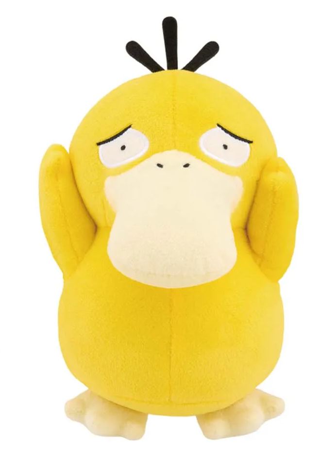[Pre-order] Banpresto "Pokemon/Pokémon" Various Face Plush Toys ~Psyduck & Sobble~