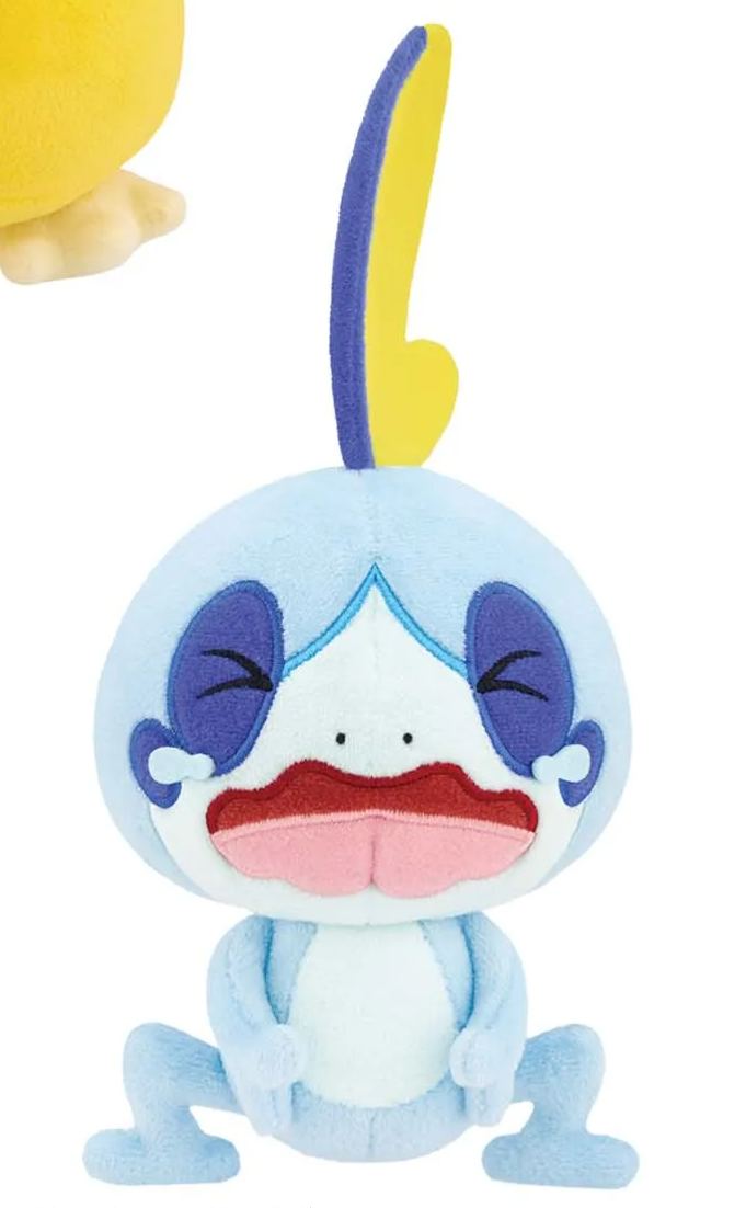 [Pre-order] Banpresto "Pokemon/Pokémon" Various Face Plush Toys ~Psyduck & Sobble~