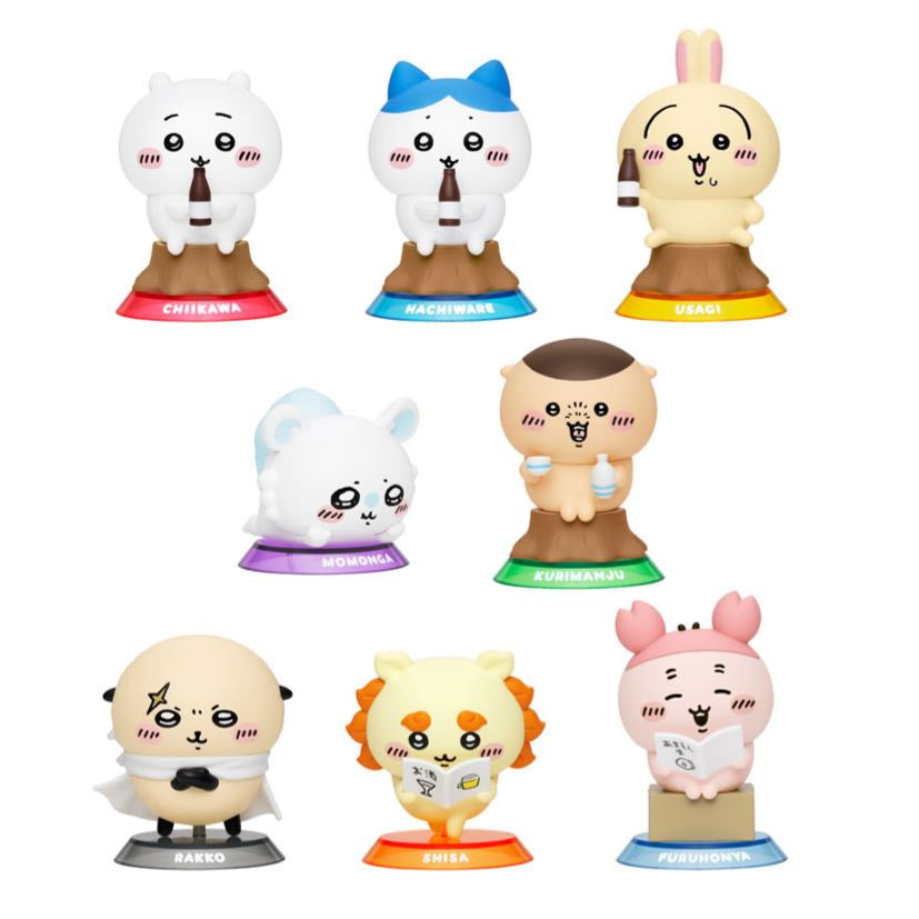 [Pre-order] "Chiikawa" Chiikawa GPSBOX Chilling Days FIGURE COLLECTION