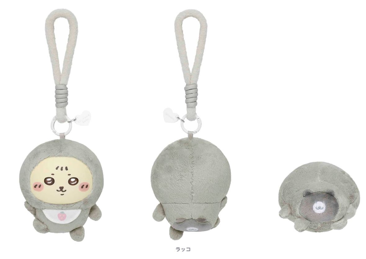 [Pre-order] "Chiikawa" Chiikawa Baby Kiramekko - Rakko